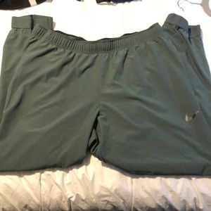 Olive Green Nike Dri-fit Joggers